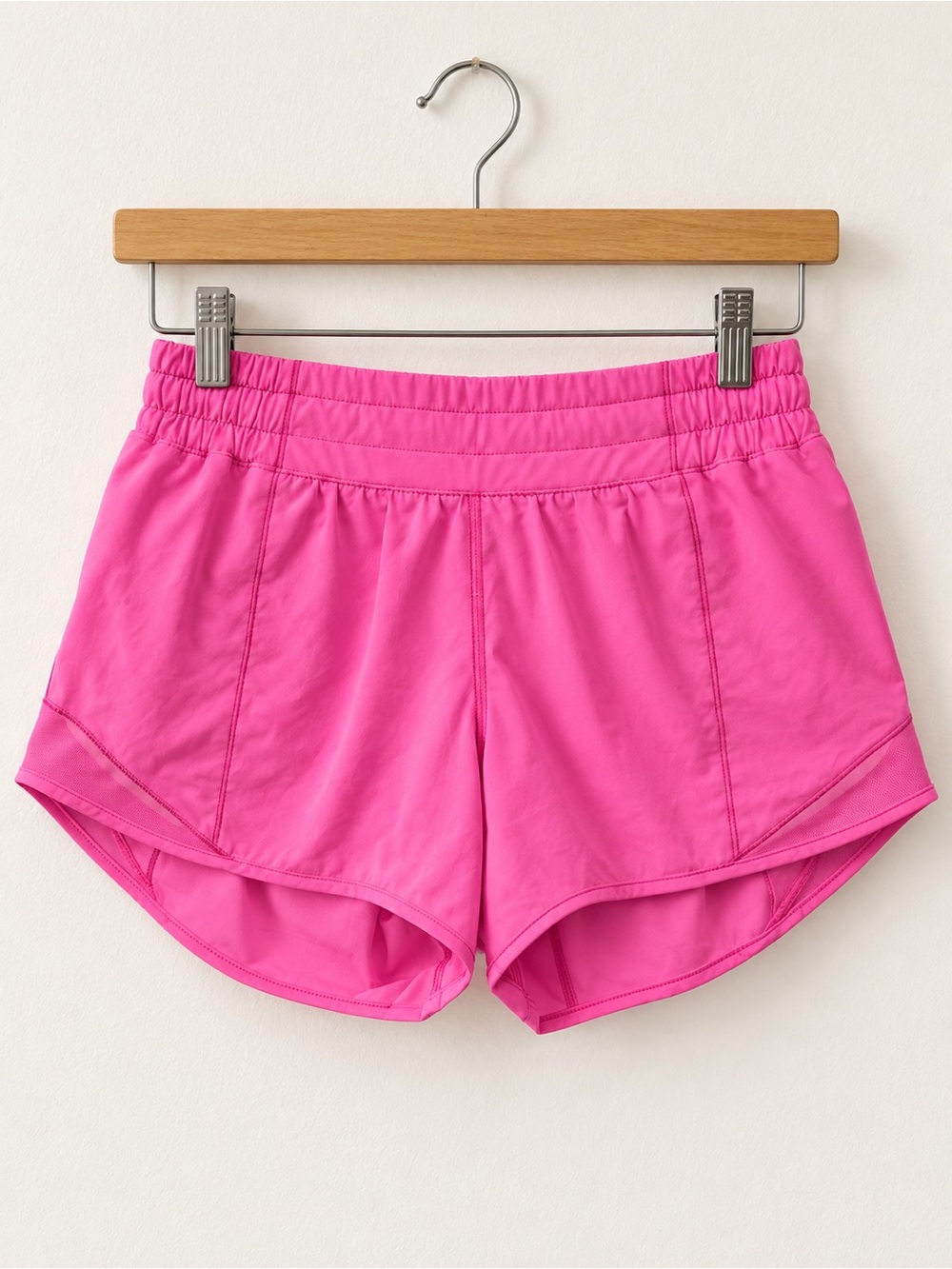 Lululemon Hot Pink Lined Athletic Shorts